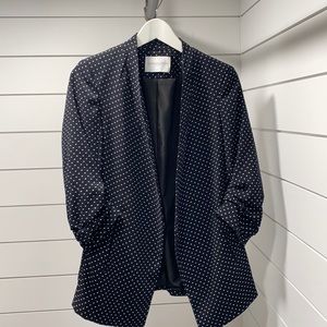 Polka dot jacket